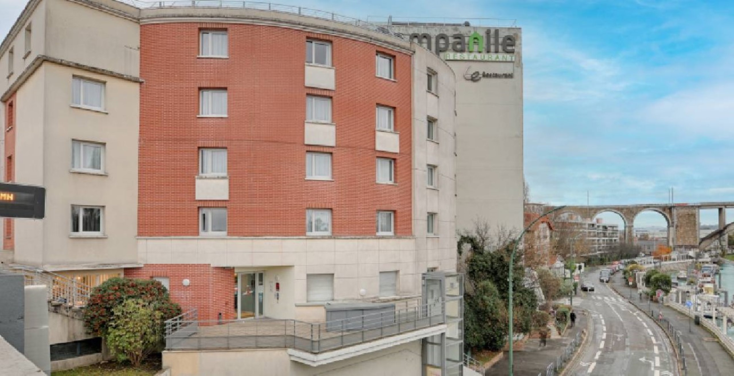 Appart'hôtel Paris Quai de Marne S2p - Frankrijk - Nogent-sur-Marne
