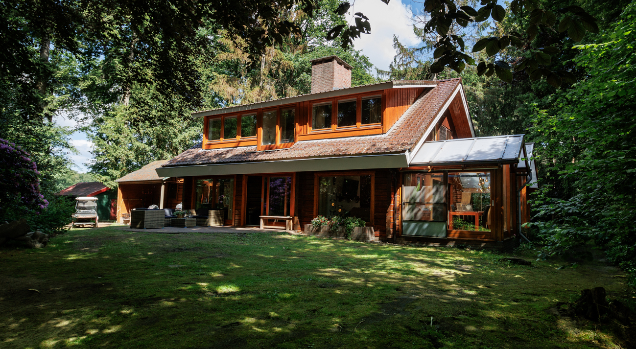 't Jagershuys incl. gebruik Finse sauna - Nederland - Soest