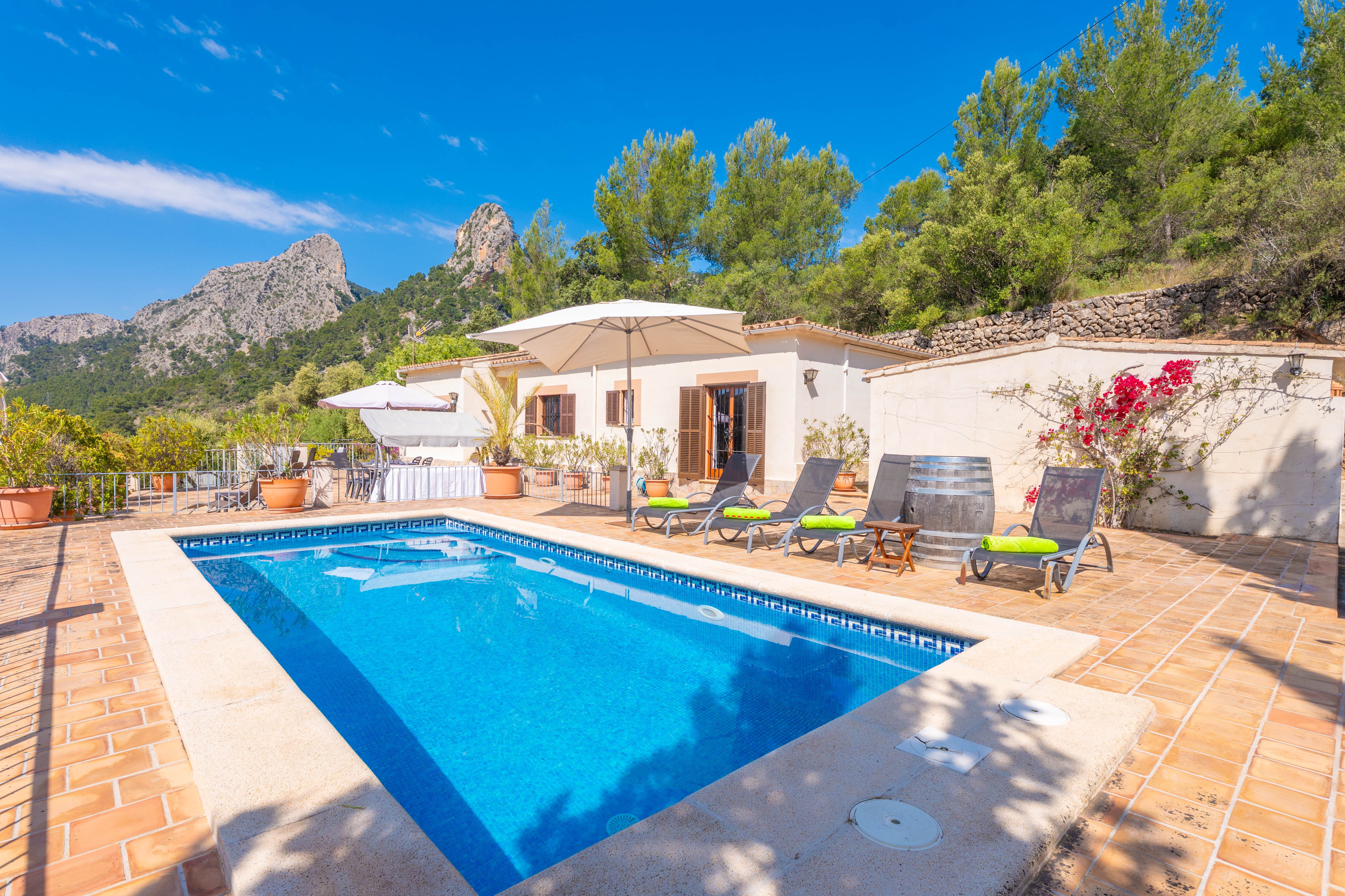Villa Es Putchet - Spanje - Bunyola