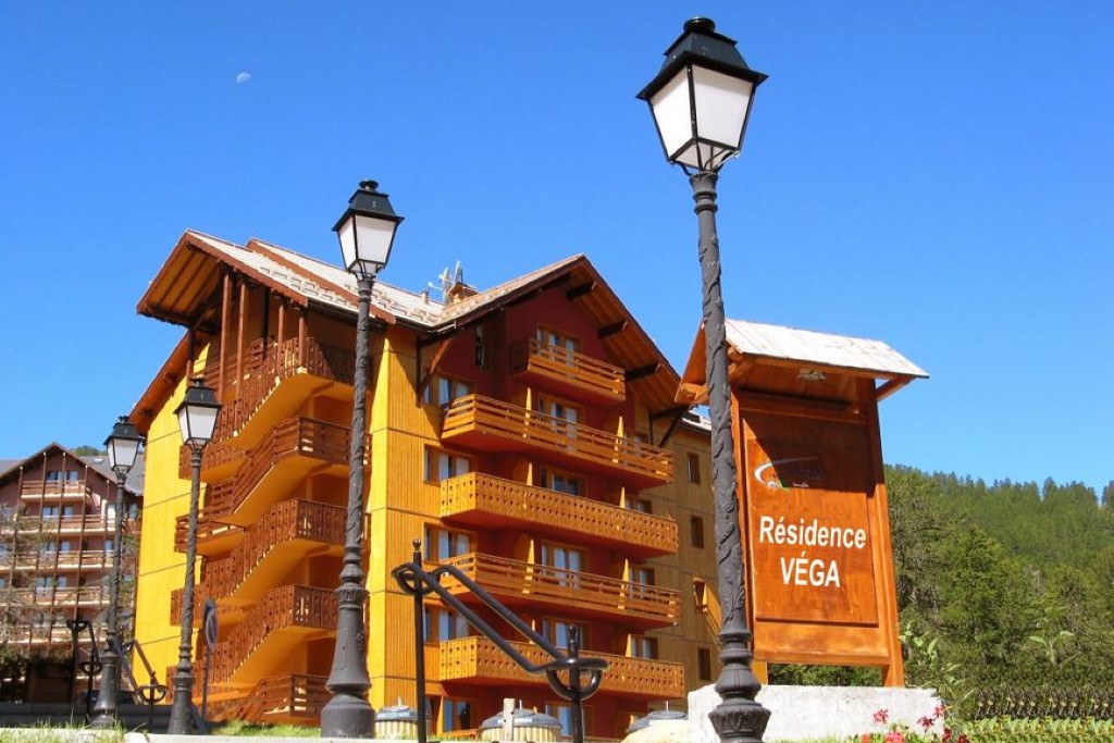 Residence VEGA 2PD7 cabine duplex - Frankrijk - Risoul