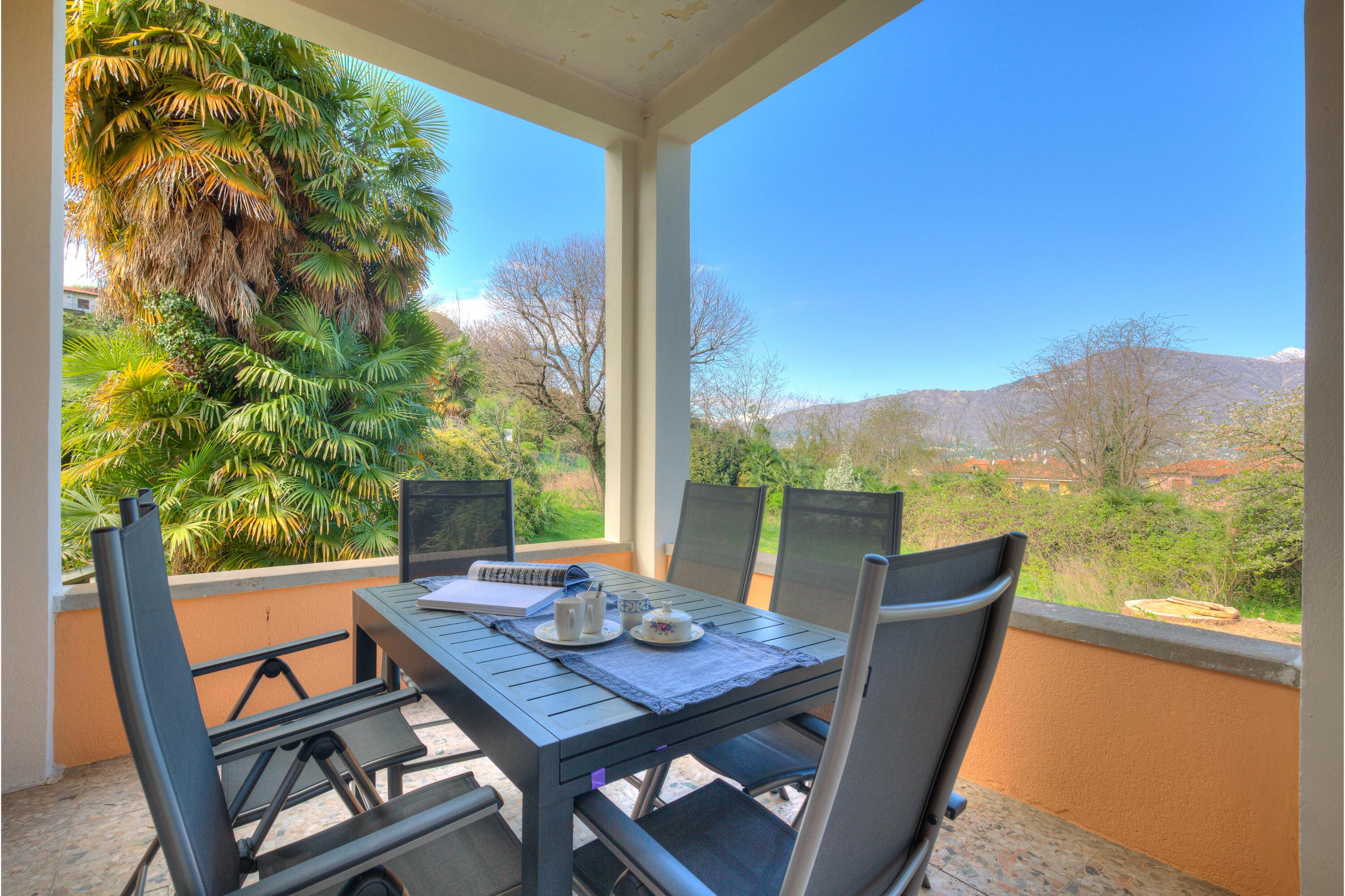 Villa Giulia - Privacy 5 min walk to Lak - Italië - Porto Valtravaglia