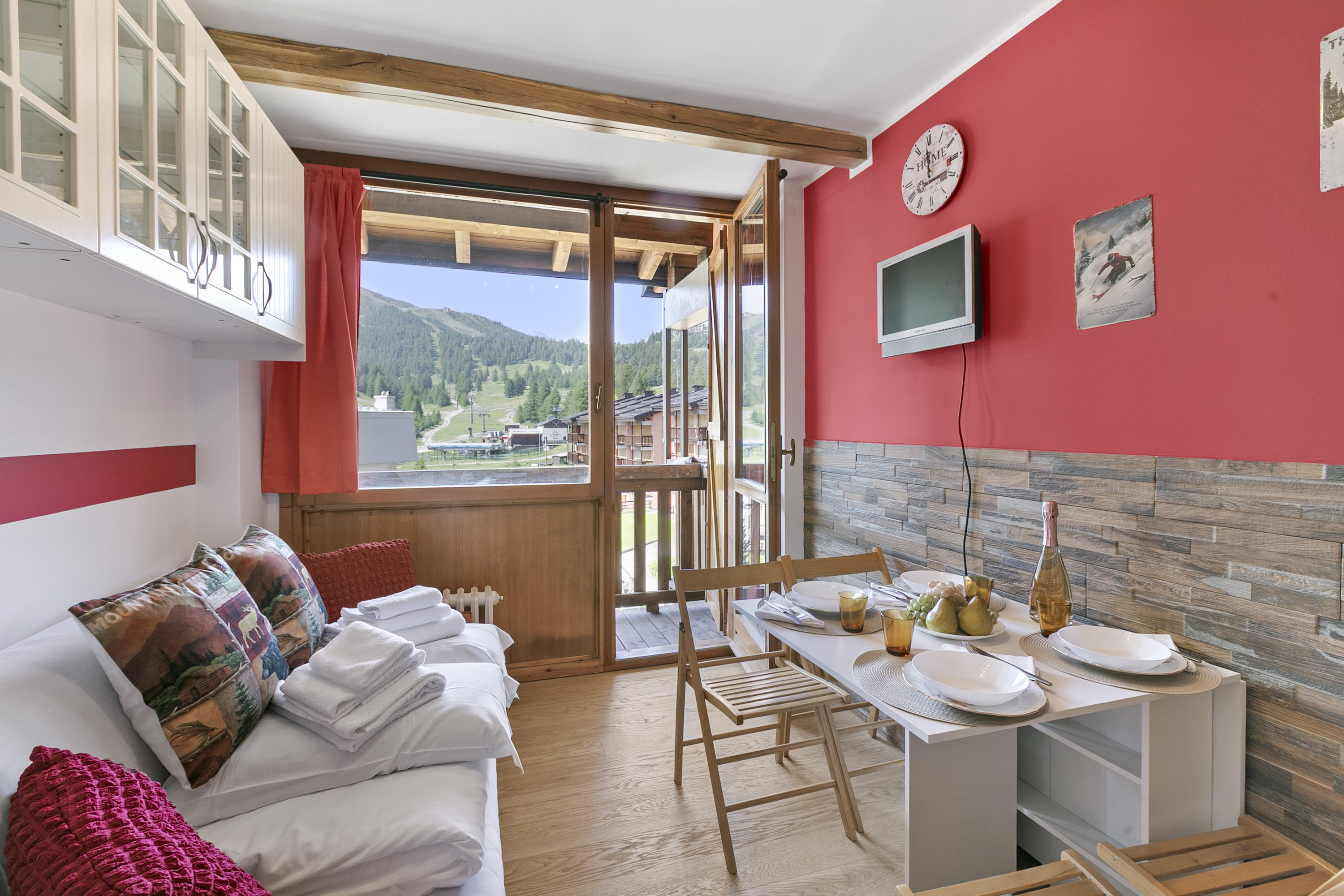 Studio Valleverde 26 - Italië - Sestriere