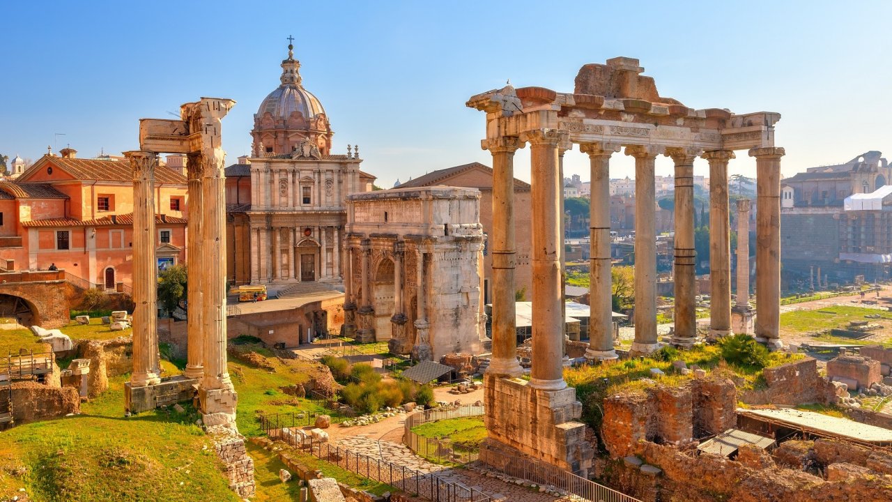 Holland America Line Oosterdam - afvaart Civitavecchia (Rome) - Griekenland - Rome - Civitavecchia - Cruise Terminal