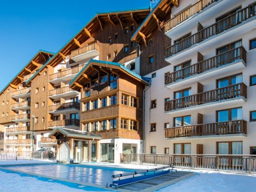 Appartement Résidence La Turra - 4-6 personen - Frankrijk - Valfréjus - Valfréjus