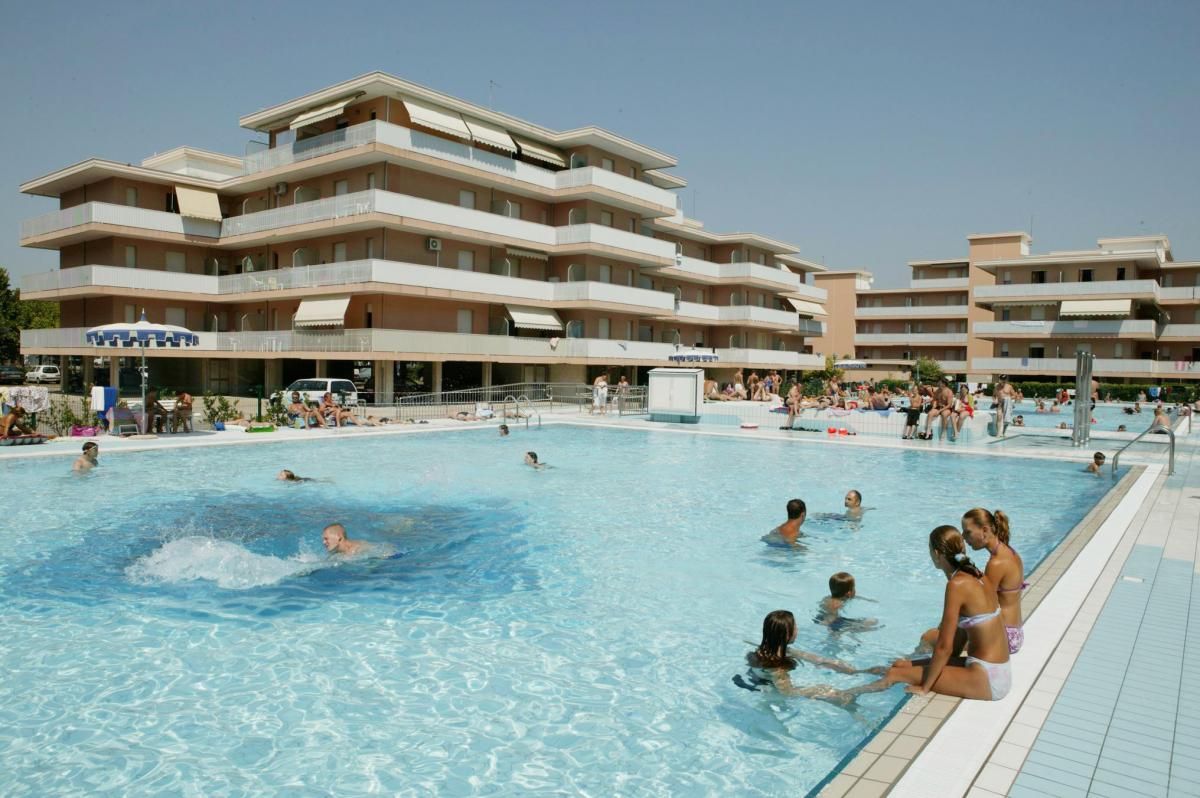 Residence Valbella Studio 4p - Italië - Bibione