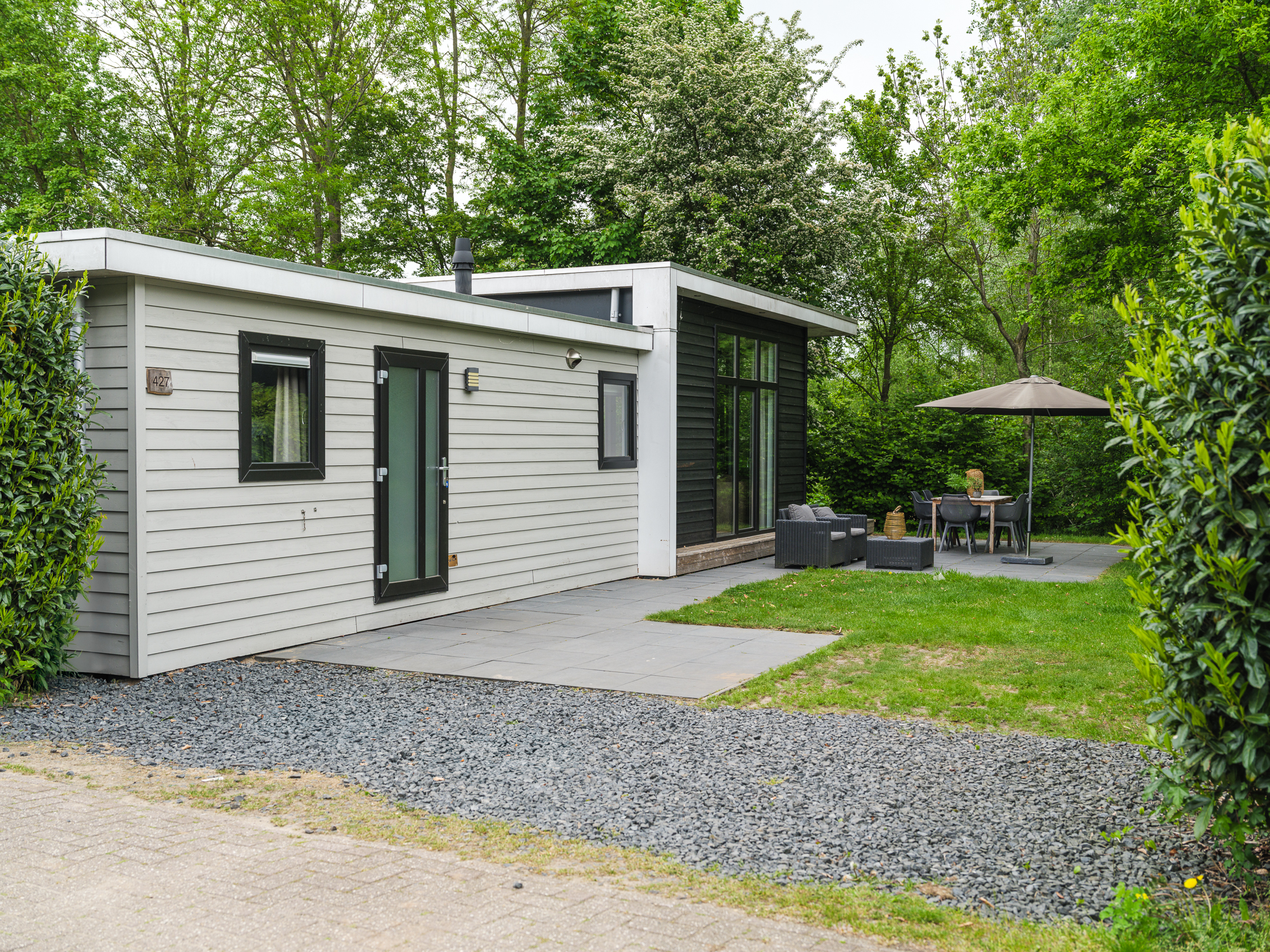 River Cabin with bubbeltub | 6 people - Nederland - Zuna