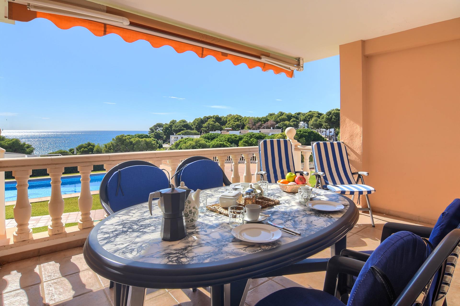 Poolbeach VI 4 pax - Spanje - Moraira