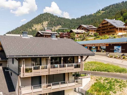Chalet-appartement Le Théleme - 10 personen - Frankrijk - Les Portes du Soleil - Châtel