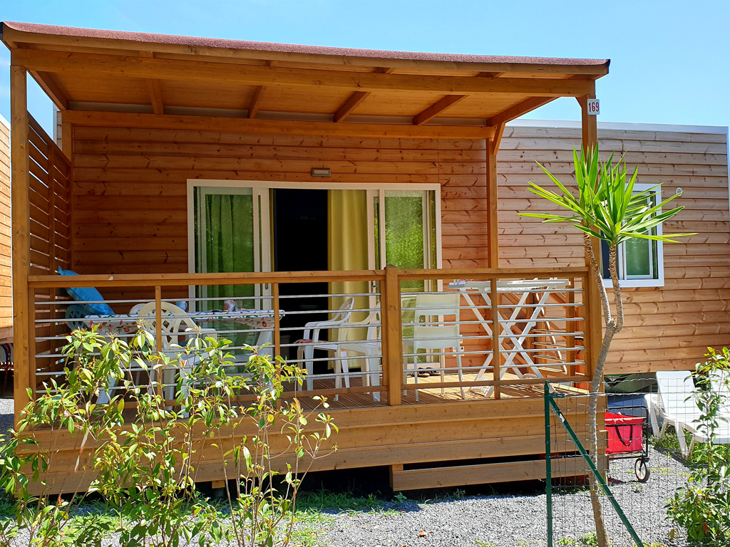 Camping Dei Fiori Mobilhome 5 Pax - Italië - Pietra Ligure
