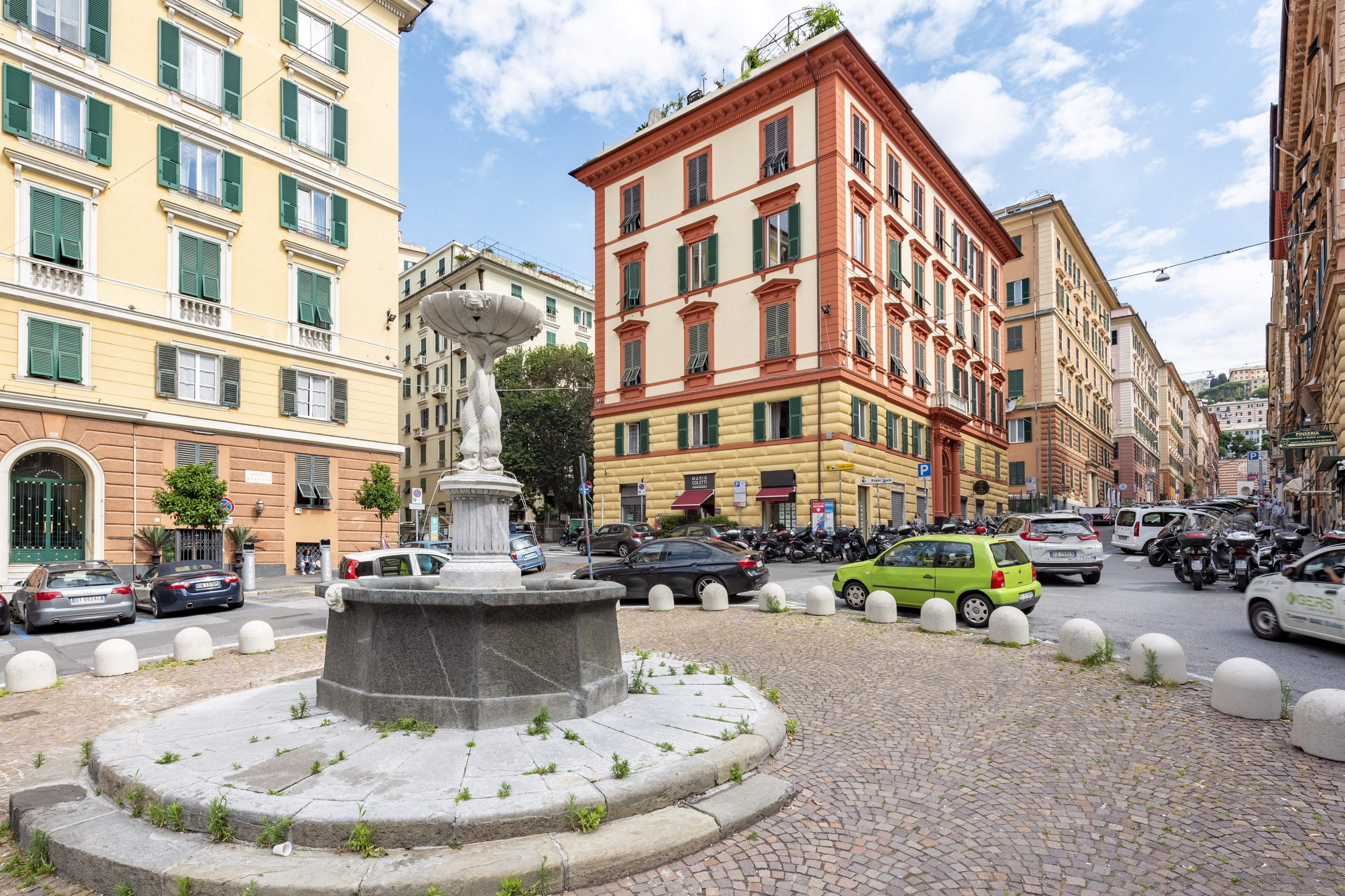 Central Flat In Genova - Italië - Genoa