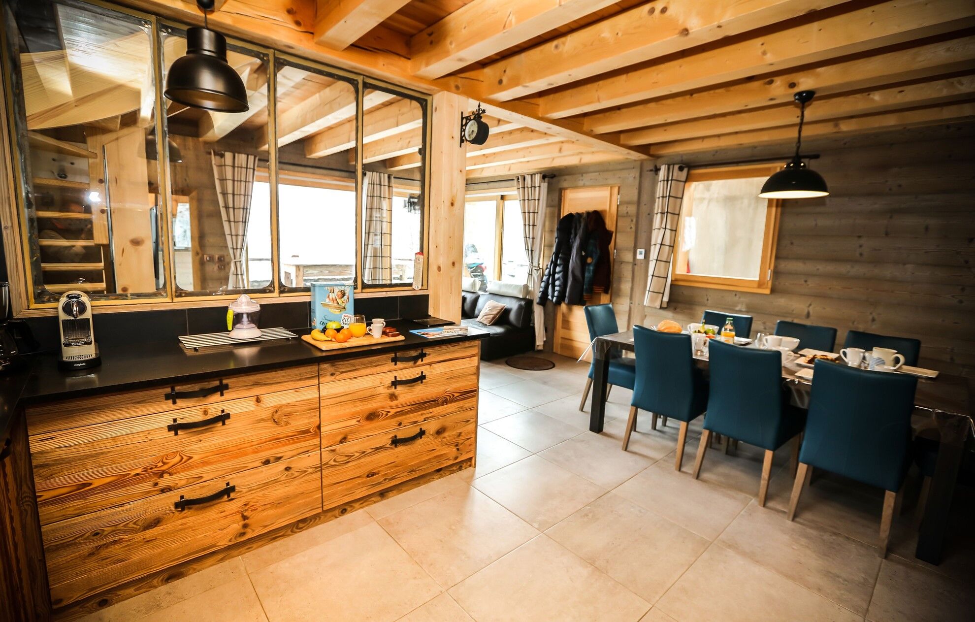 Chalet Le Mas des Neiges 8p - Frankrijk - Valloire