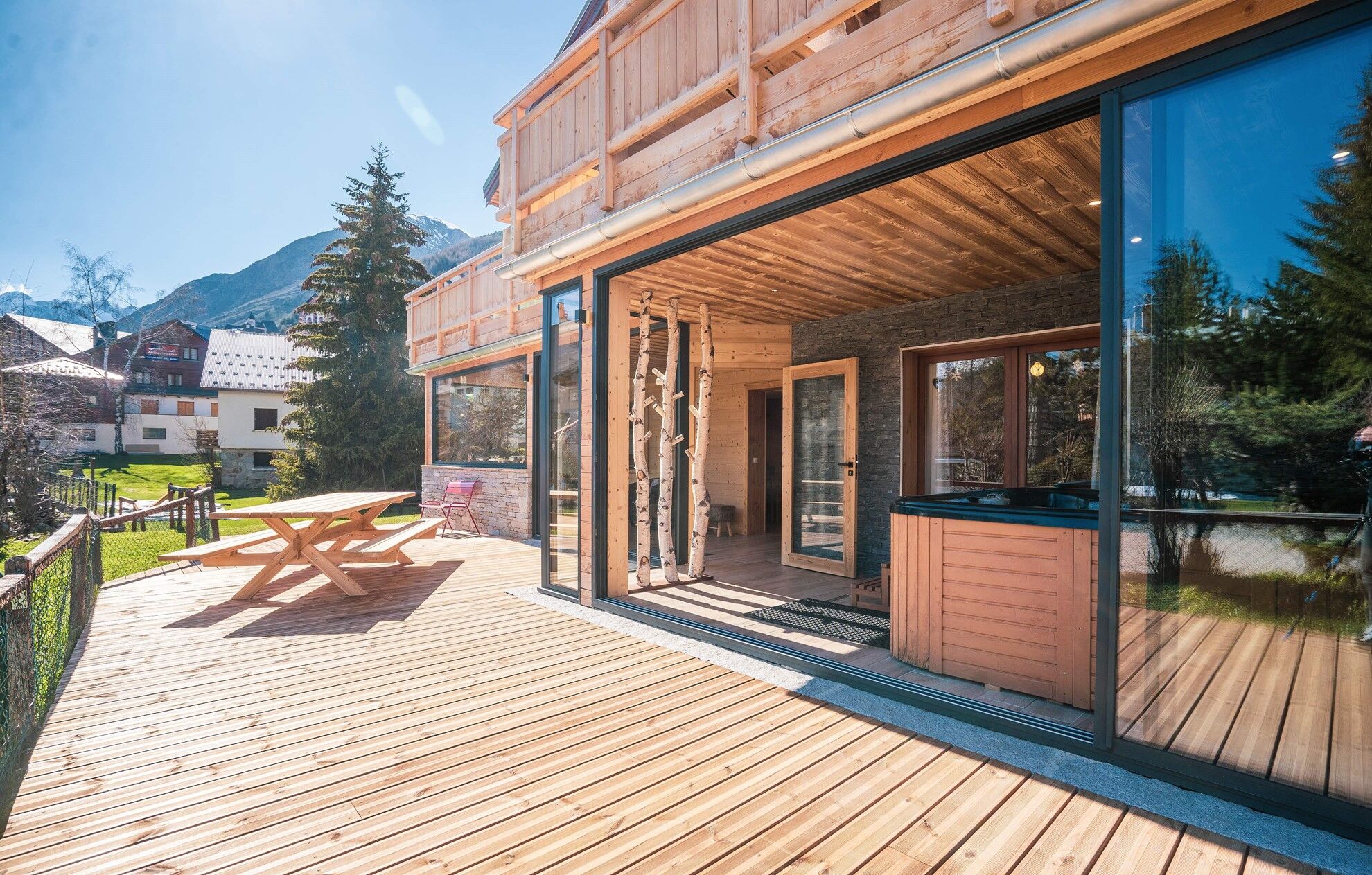 Chalet Sabot de Venus 15p - Frankrijk - Les Deux Alpes