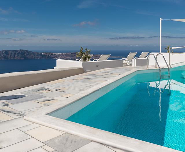 Iliovasilema Suites - Griekenland - Santorini - Imerovigli