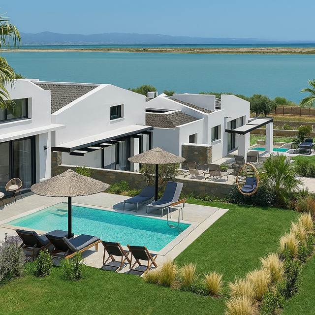Flamingo View Suites & Villas - Griekenland - Chalkidiki - Nea Potidea