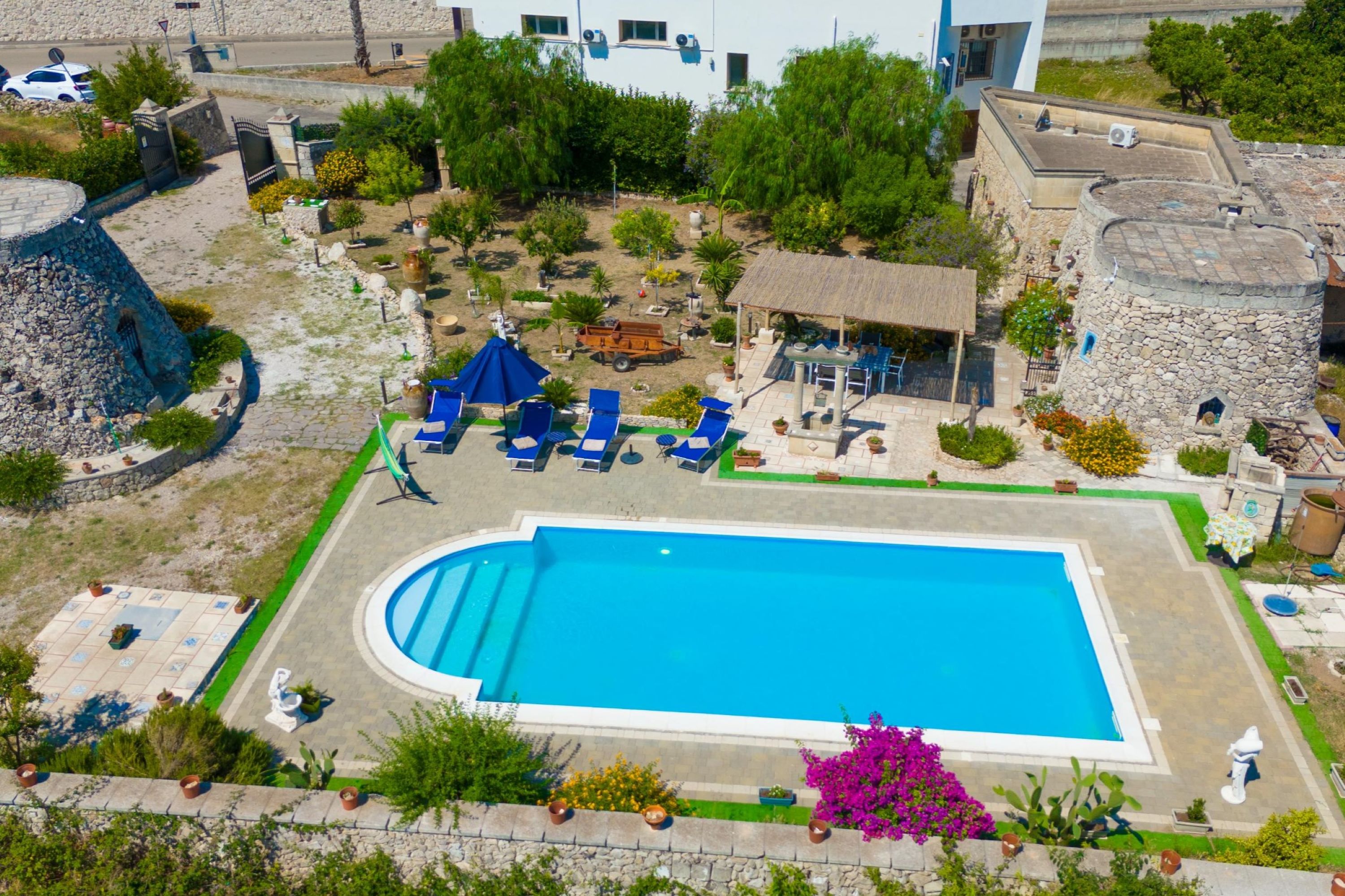 Tenuta Apollonio Pool & Relax - Italië - Carpignano Salentino