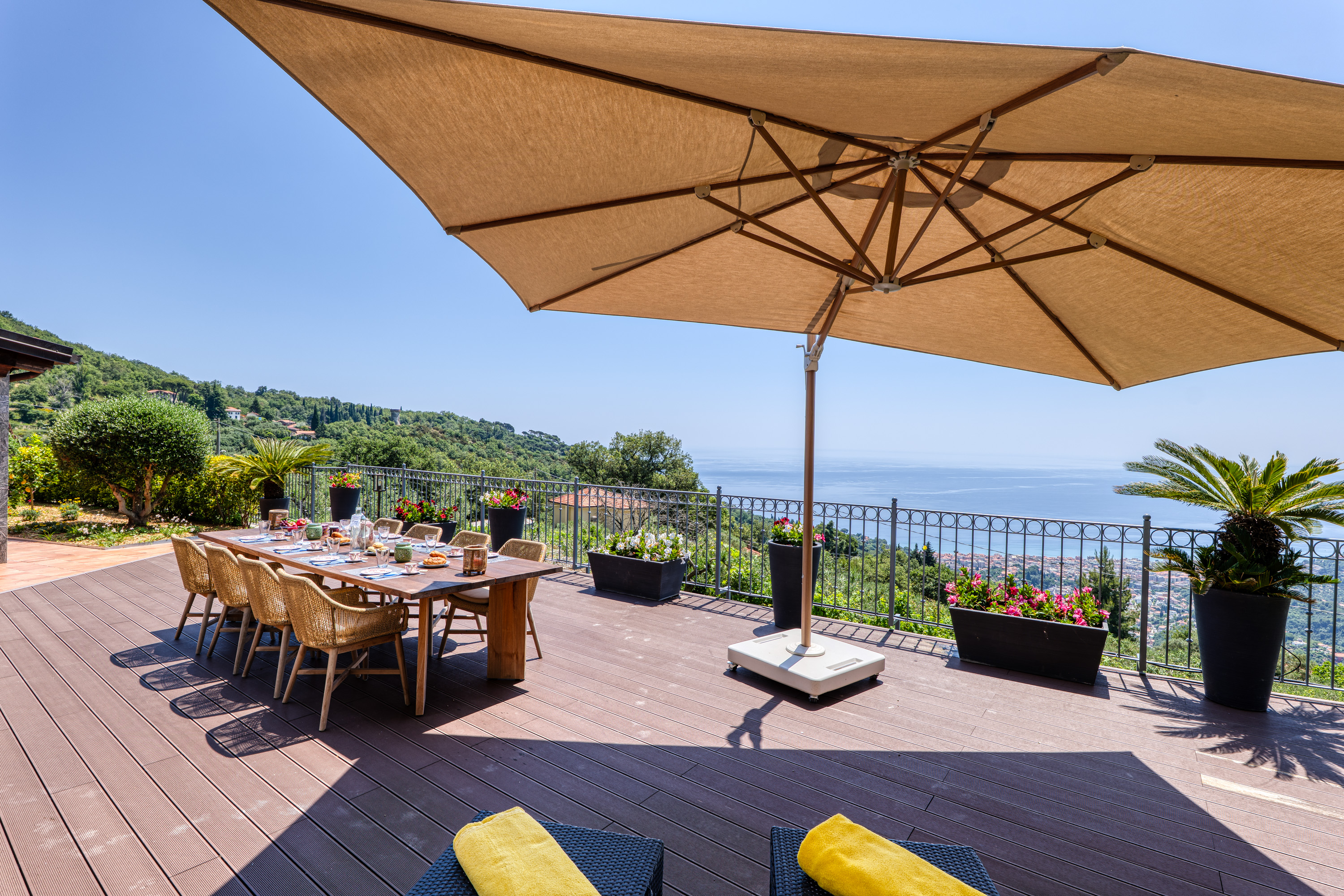 Villa Sea Eagle Pool And Relax - Italië - Alassio