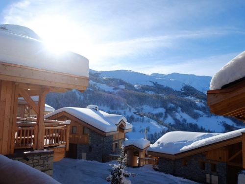 Chalet Caseblanche Susan met houtkachel - 6-7 personen - Frankrijk - Les Trois Vallées - Saint Martin de Belleville