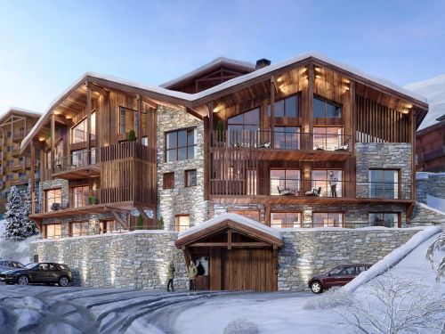 Chalet-appartement Chalet 2000 - 6-8 personen - Frankrijk - Les Trois Vallées - Les Menuires