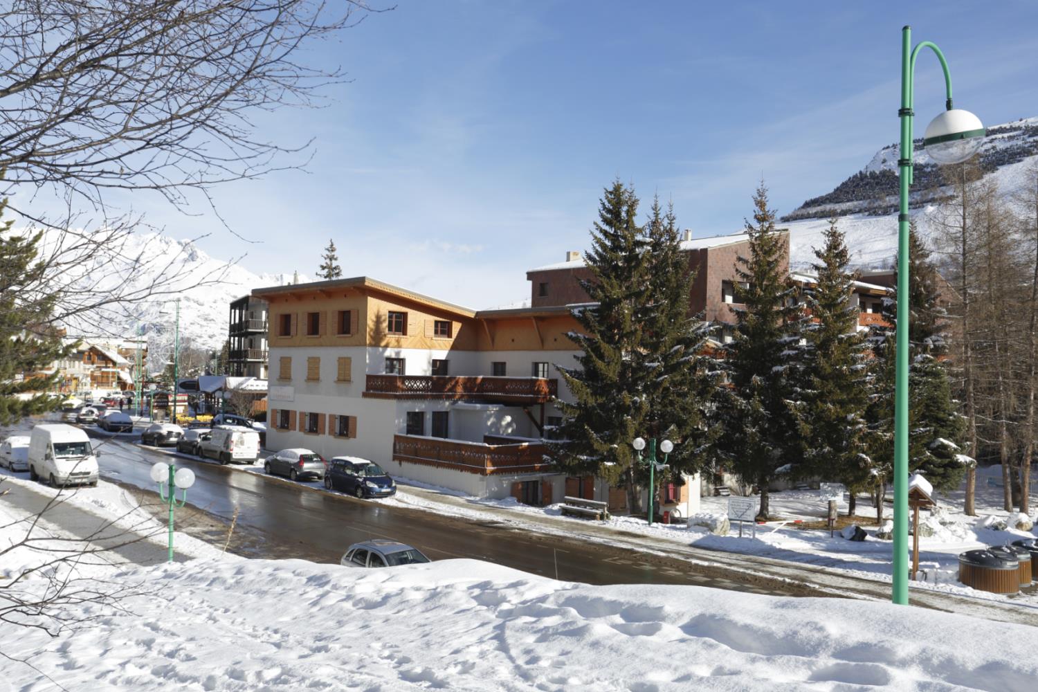 Résidence L'Edelweiss ST4N - Frankrijk - Les Deux Alpes