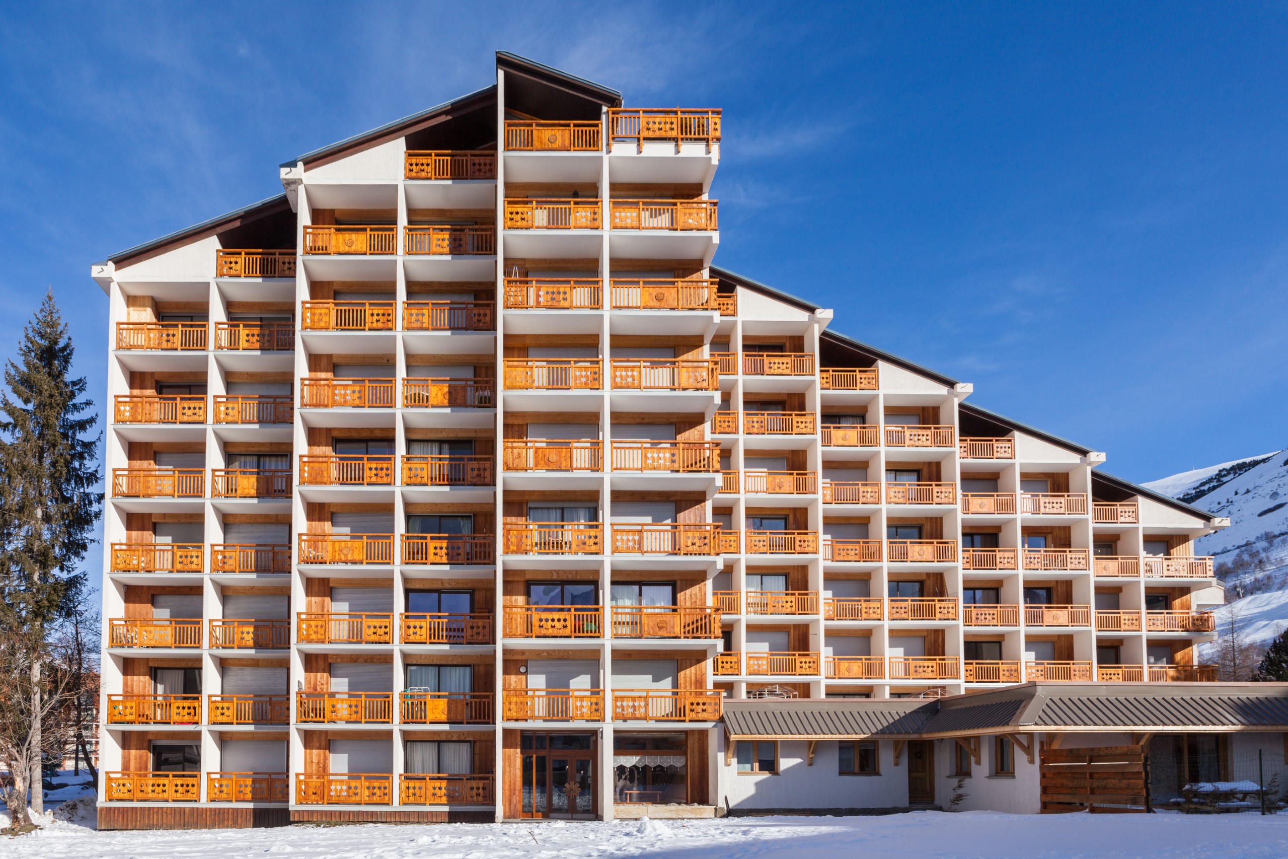 Résidence Le Cabourg ST4N - Frankrijk - Les Deux Alpes