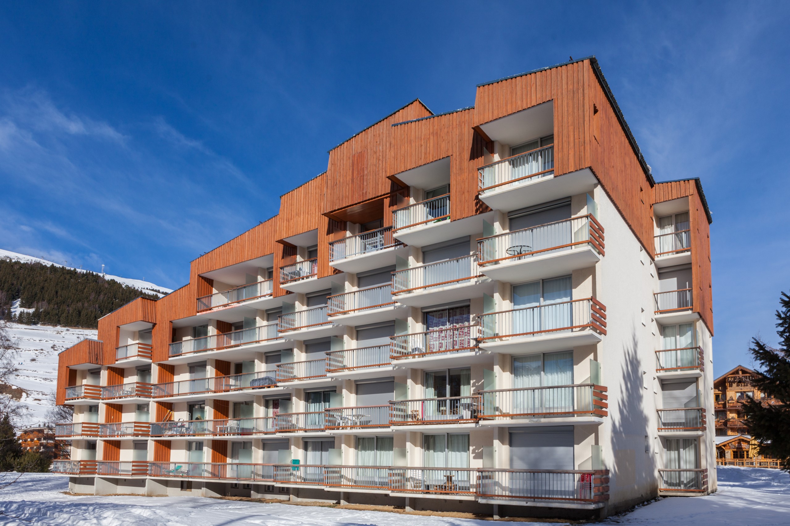 Résidence Le Cote Brune ST2S - Frankrijk - Les Deux Alpes
