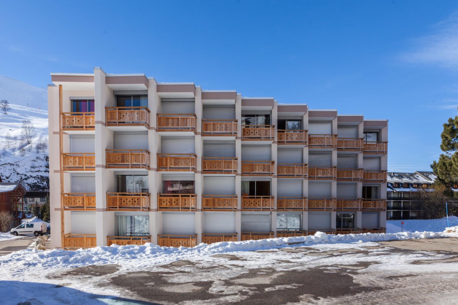 Résidence Sappey Deux Alpes ST4N - Frankrijk - Les Deux Alpes