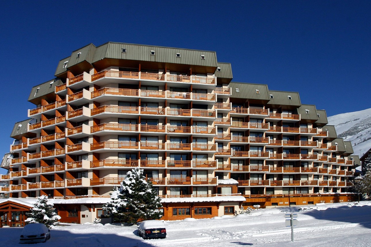 Résidence Meijotel ST4N - Frankrijk - Les Deux Alpes