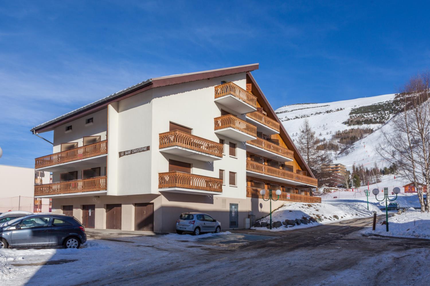 Le Saint Christophe ST4N - Frankrijk - Les Deux Alpes