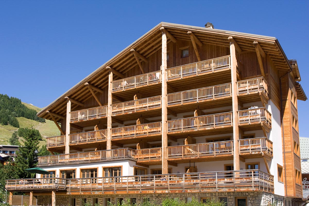 Résidence Le Cortina 2P4N - Frankrijk - Les Deux Alpes