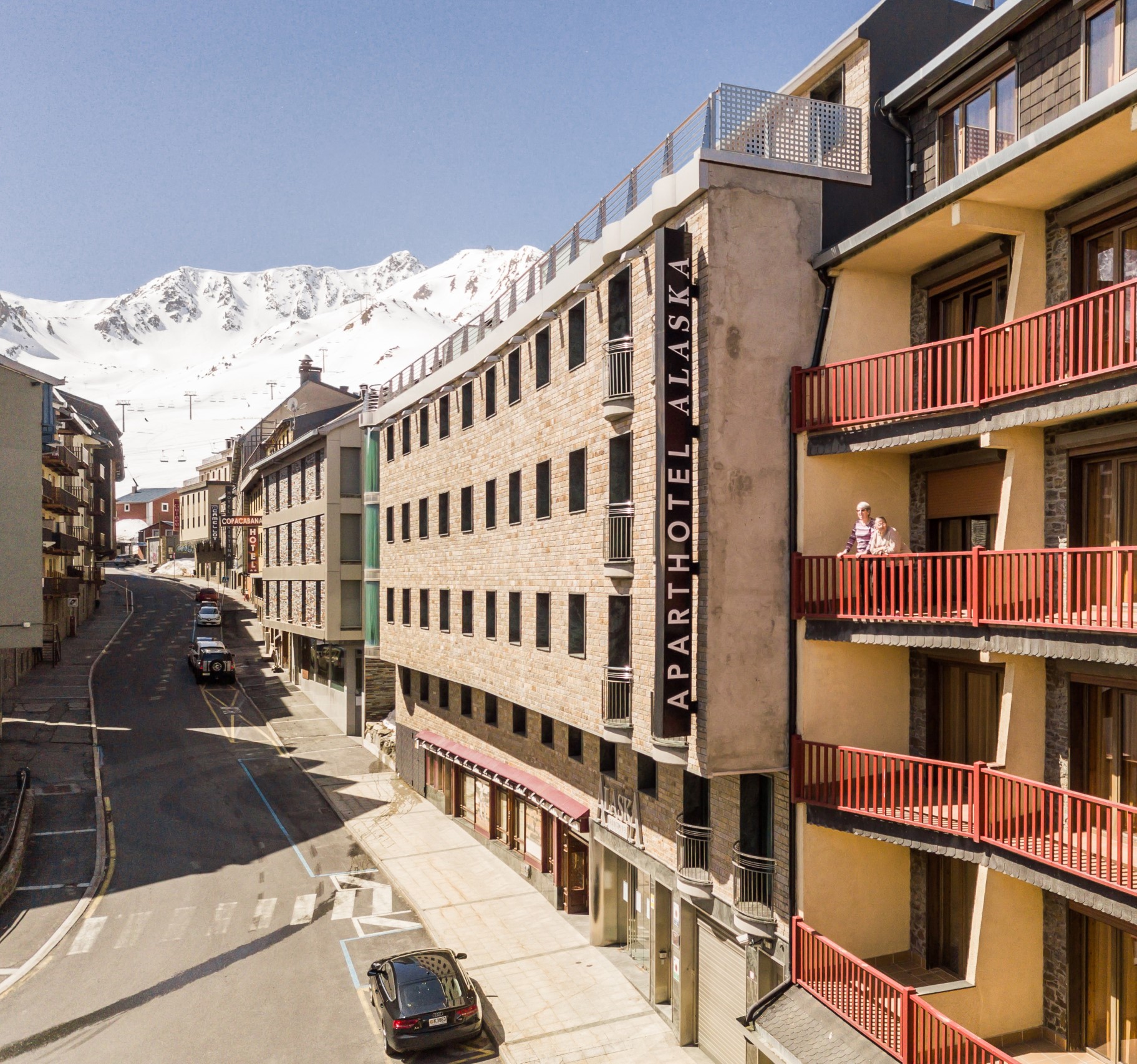 Pas de la Casa Alaska 2p4p Terrace - Andorra - Pas de la Casa