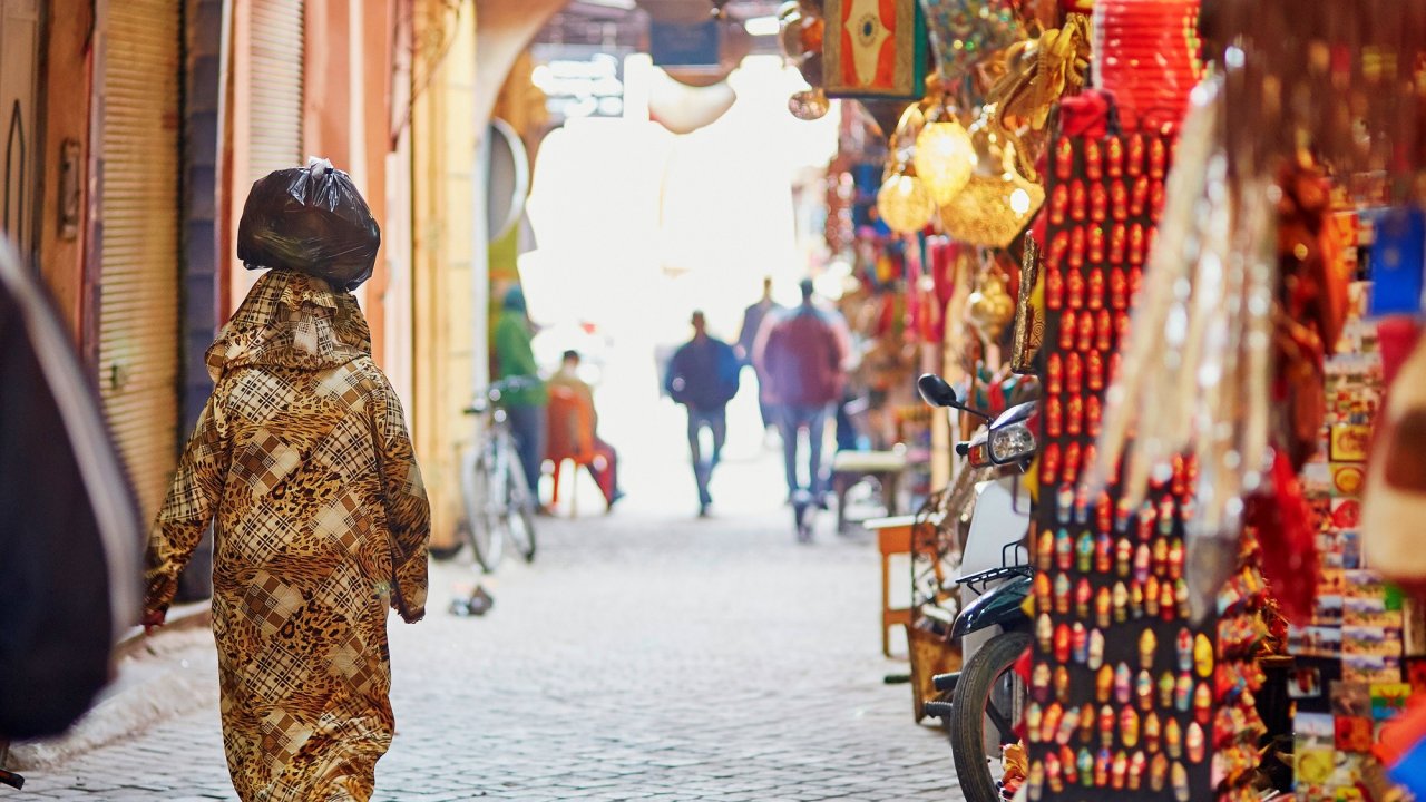 Riad Shaloma - Marokko - Marrakech Tensift el Haouz - Marrakech