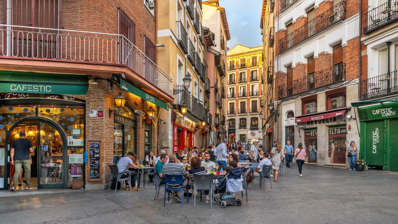 Hotel Porcel Ganivet - Spanje - Madrid - Madrid