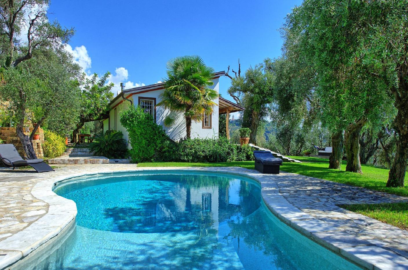 Villa Oliveta - 1264 - Italië - Toscane - Pietrasanta