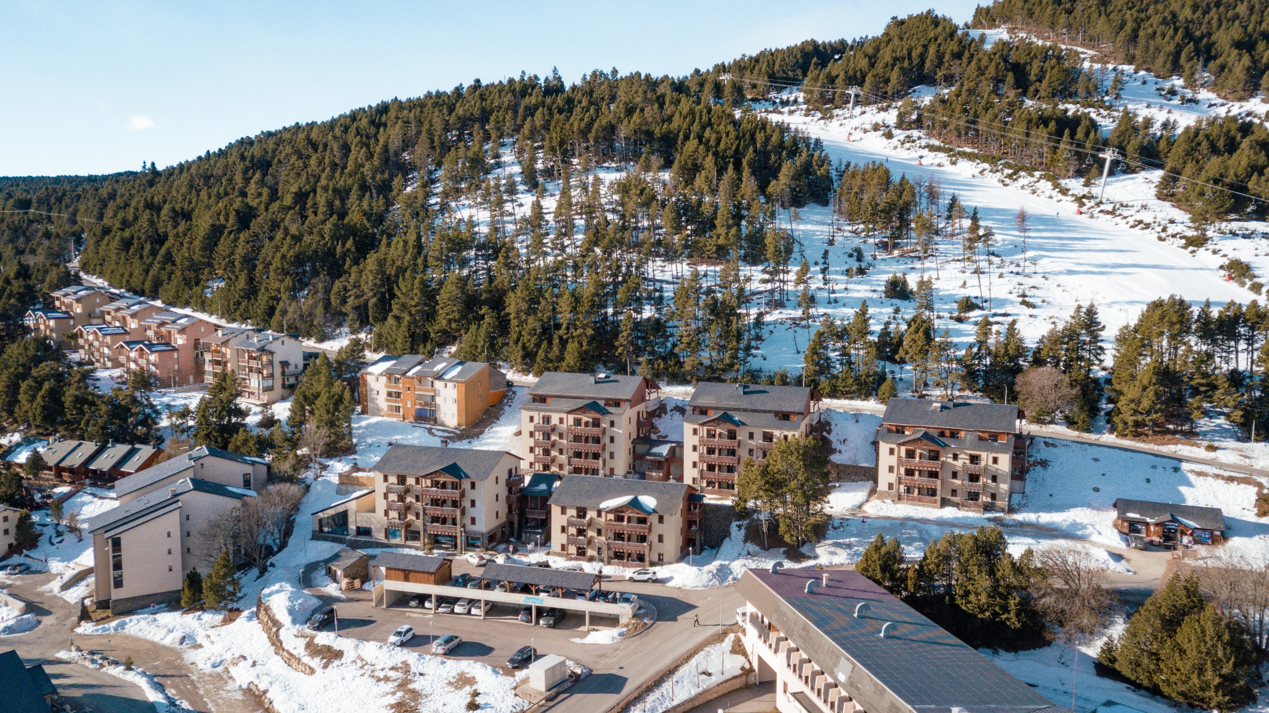 Résidence Les Chalets de l'Isard 2P4S - Frankrijk - Les Angles