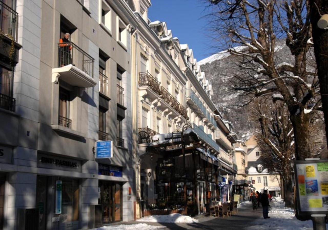 Résidence Illixon 2P5S - Frankrijk - Bagneres de Luchon