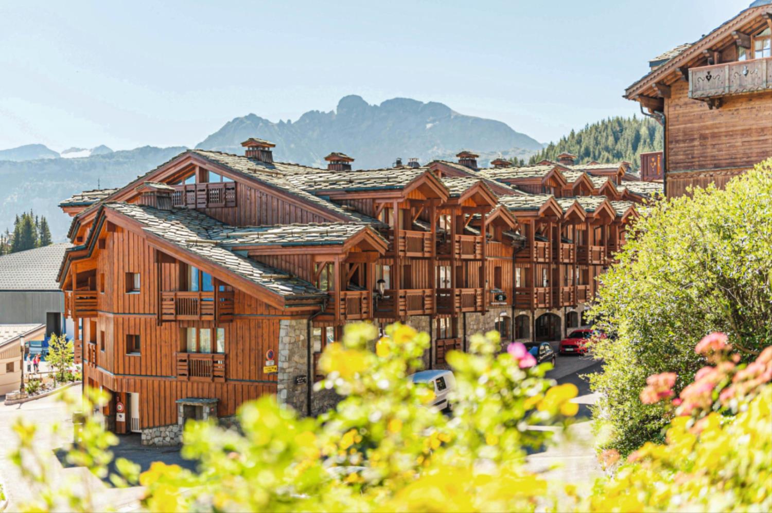 Les Chalets du Forum 4p10p MV Balcony - Frankrijk - Courchevel