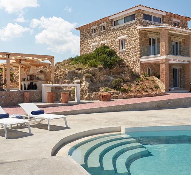 Arismari Luxury Villas - Griekenland - Zakynthos - Vassilikos