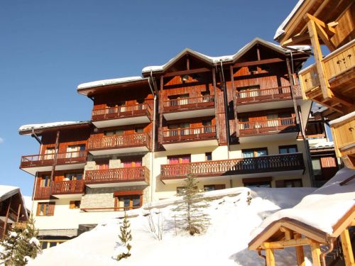 Appartement Résidence Les Cristaux Appartement B - 4-6 personen - Frankrijk - Les Trois Vallées - Les Menuires