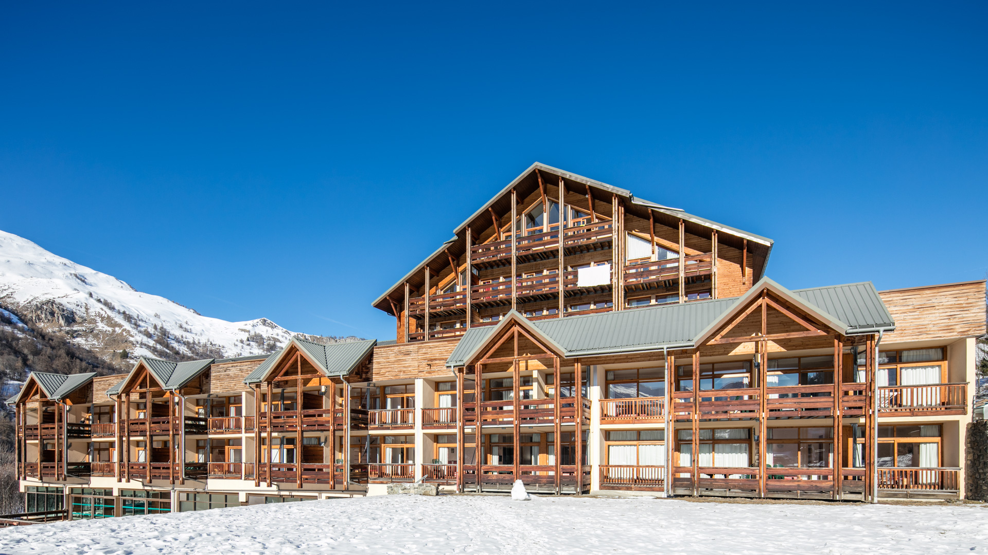 Le Hameau de Valloire 2p6p Coin Nuit - Frankrijk - Valloire