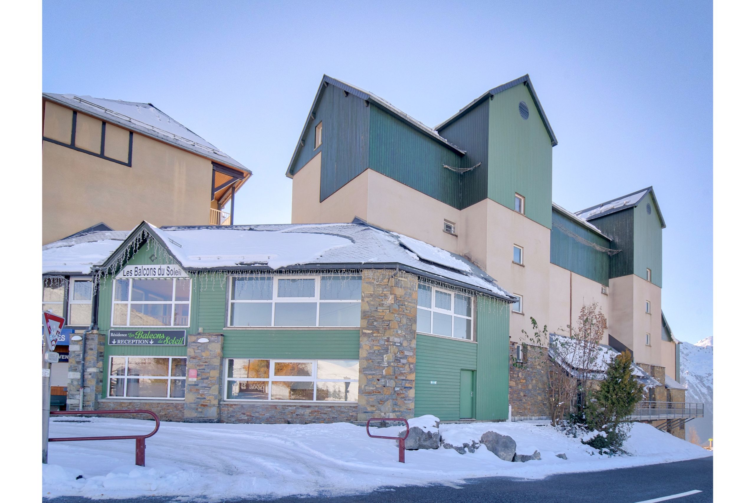 Résidence Les Balcons du Soleil 2P6N - Frankrijk - Peyragudes