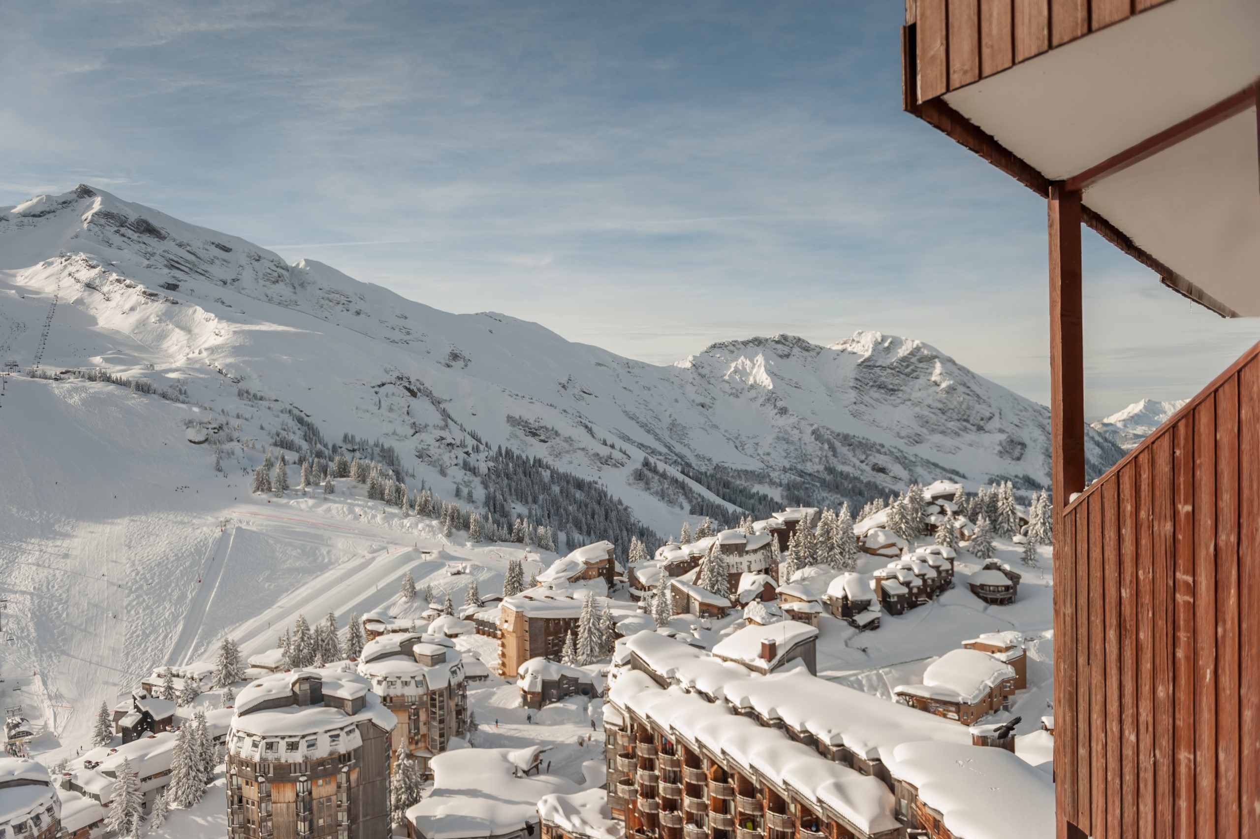 Residence Capella 2p4p Mountain View - Frankrijk - Avoriaz