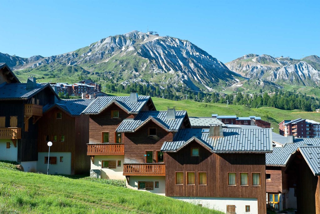 La Plagne 4p 7 Chalets des Alpages - Frankrijk - Plagne Soleil