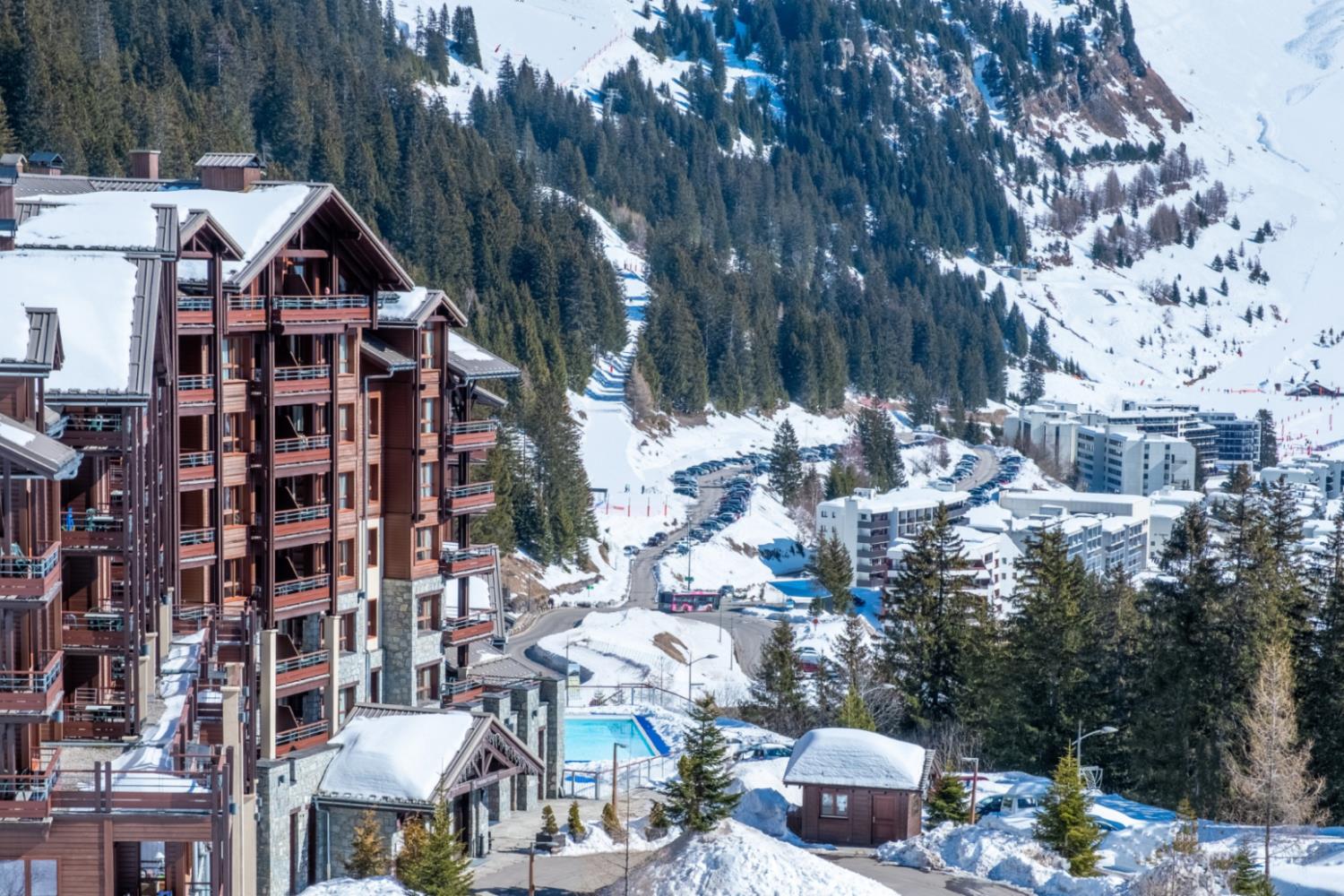 Les Terrasses d'Eos 2p4p MV Balcony - Frankrijk - Flaine