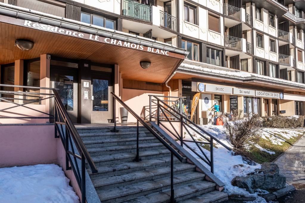 Le Chamois Blanc 2p4p - Frankrijk - Chamonix