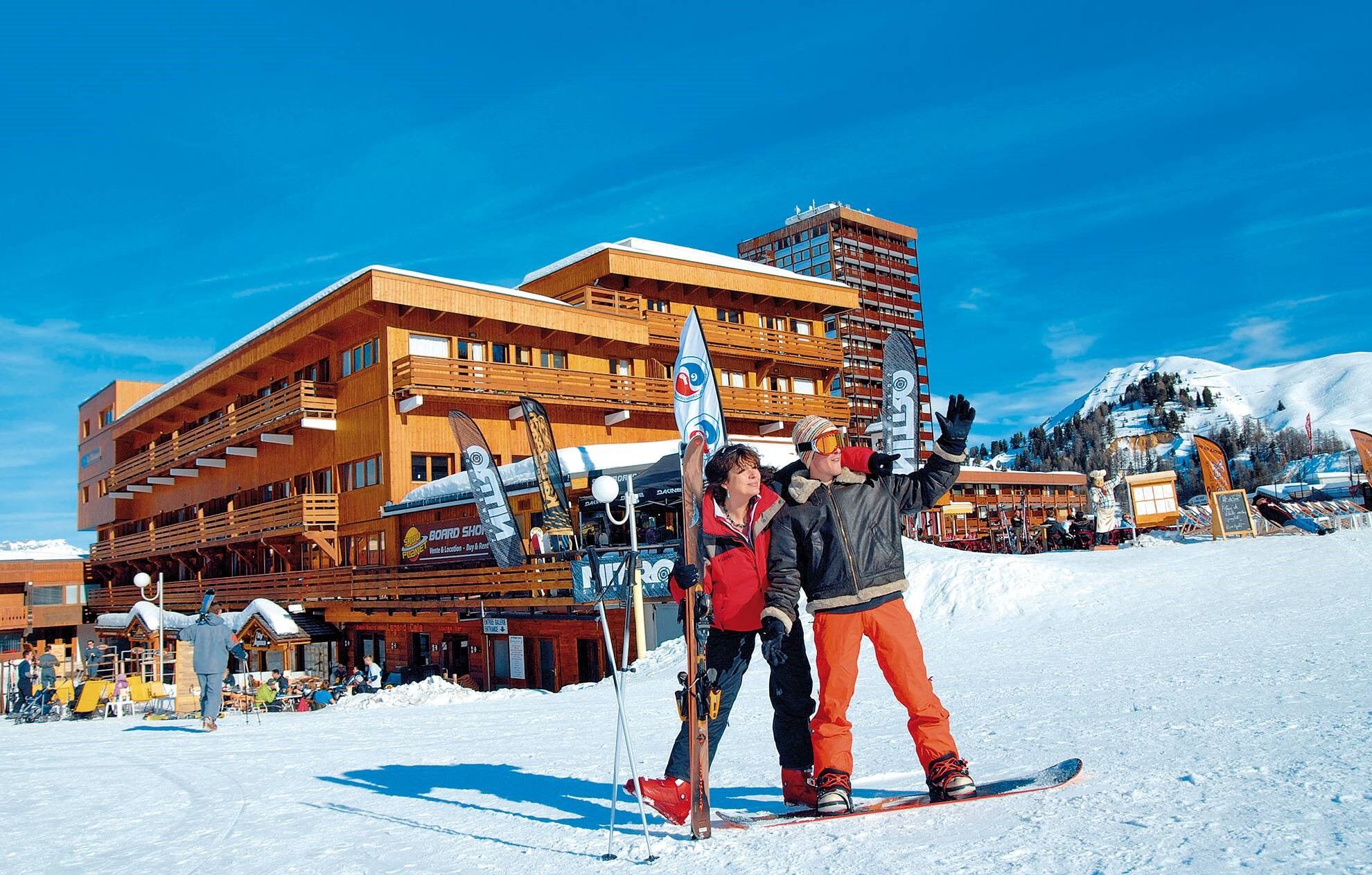 Résidence Le Pelvoux 2p CM 5/6 - Frankrijk - La Plagne