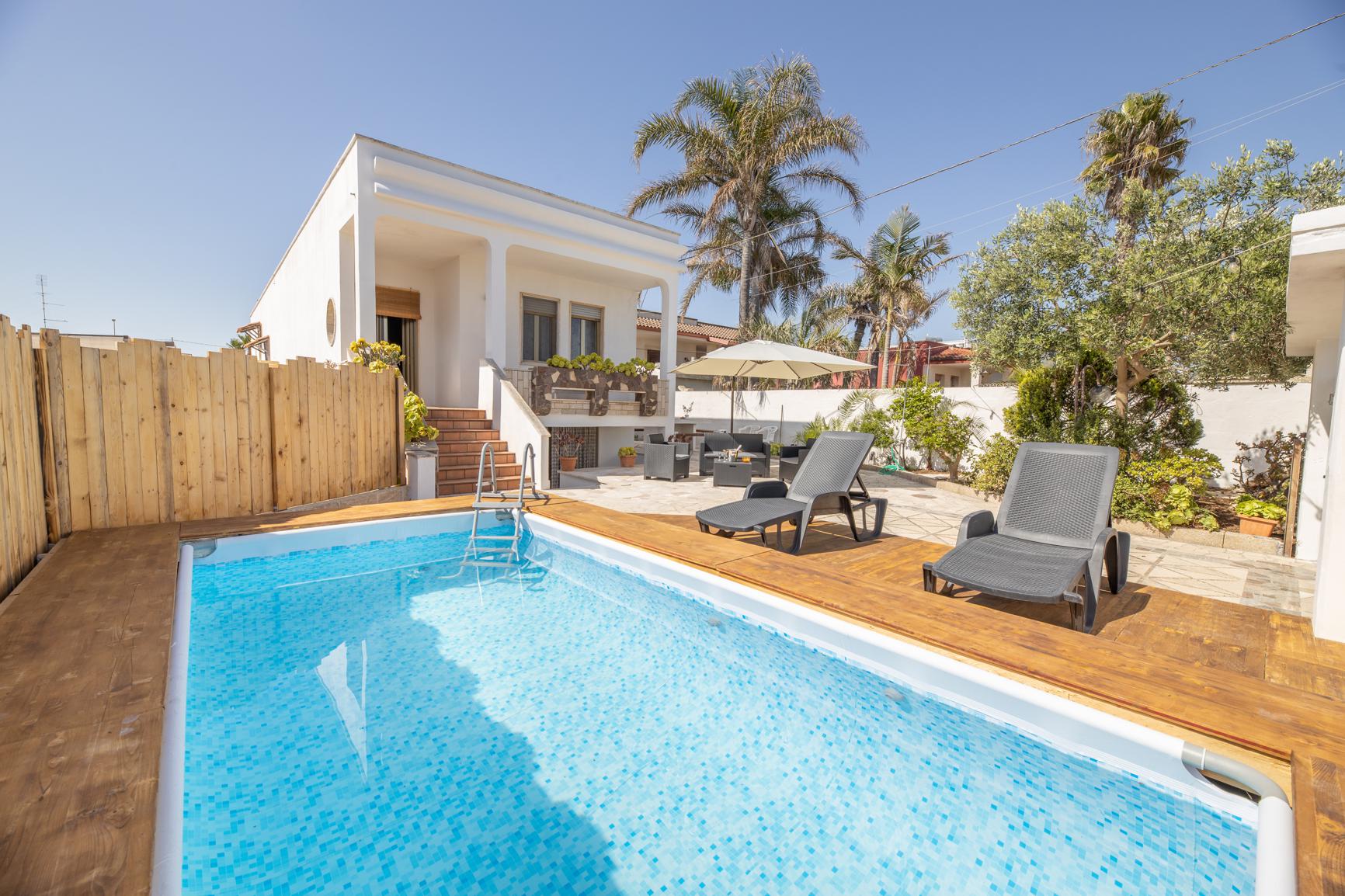 Sun Beach Villa - Italië - Marina di Mancaversa-Giannelli