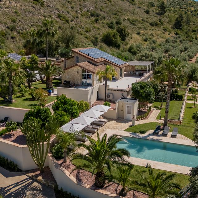 Finca del Silencio - Spanje - Andalusië - Tolox