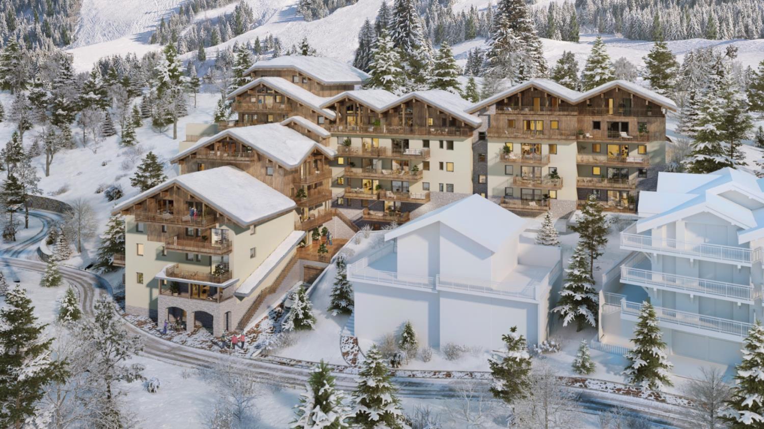 TSV Etoile de la Vanoise 2p4/6p A26S - Frankrijk - Champagny-en-Vanoise