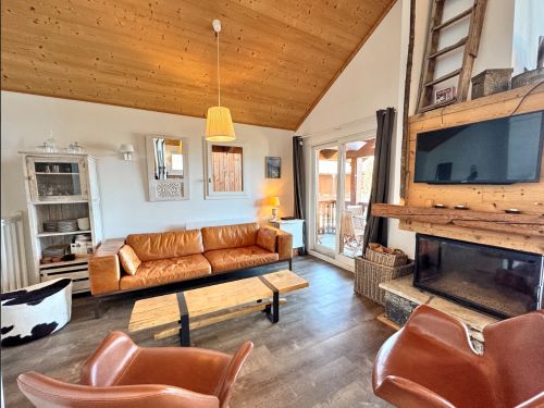 Chalet de Bellecôte L'ourse et l'ange - 8 personen - Frankrijk - Paradiski - Les Arcs - Vallandry