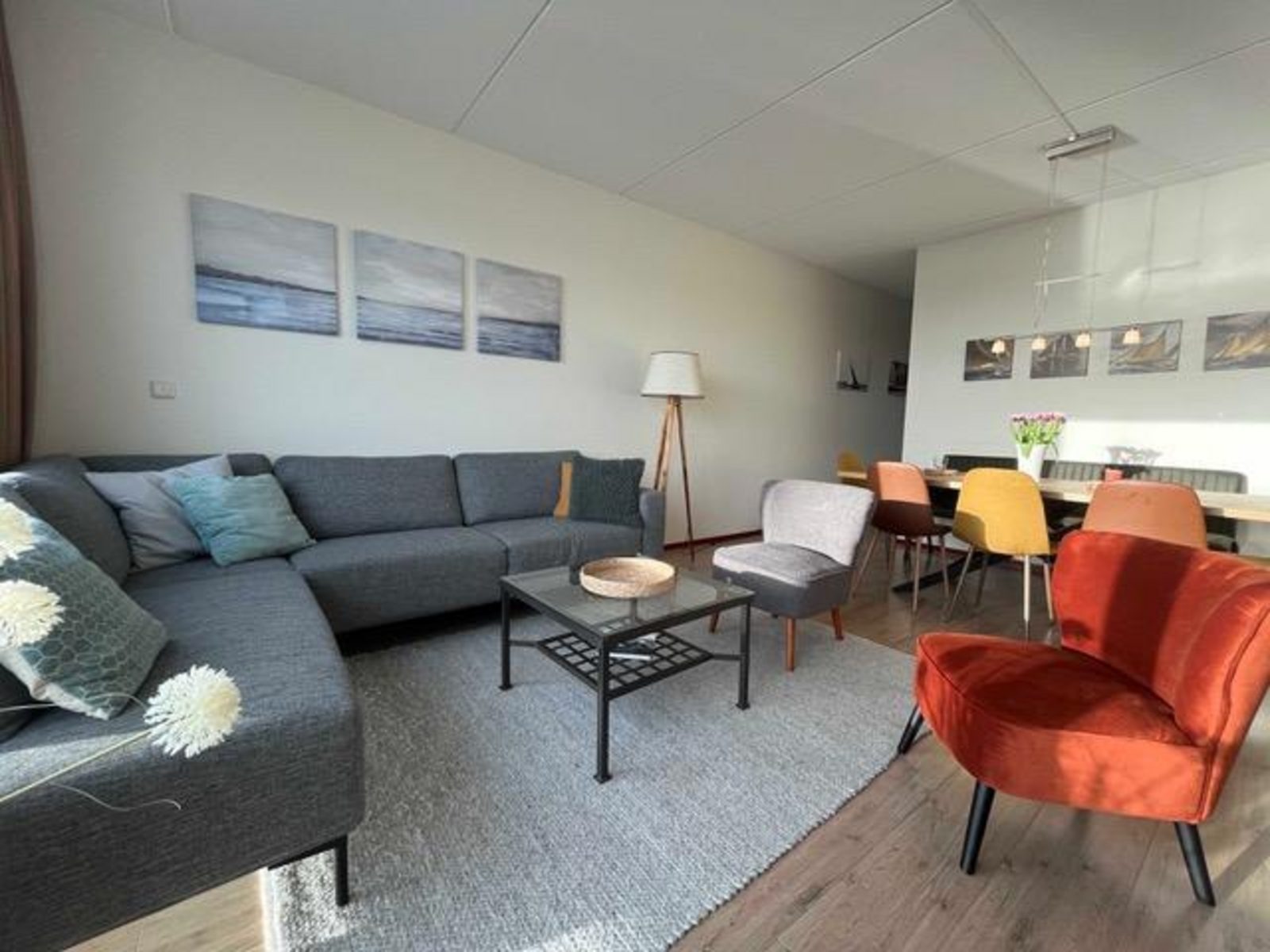 Vakantievilla met dakterras 8 - personen - Heeg